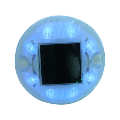 UV-Beständigkeit PC 120mm Solarstraßen-Bolzen-Licht zu Traffice-Sicherheit
