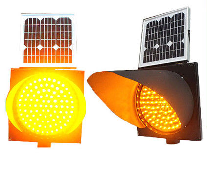 Einfache Installation färben 300mm einzelnes Amber Traffic Light With CER gelb