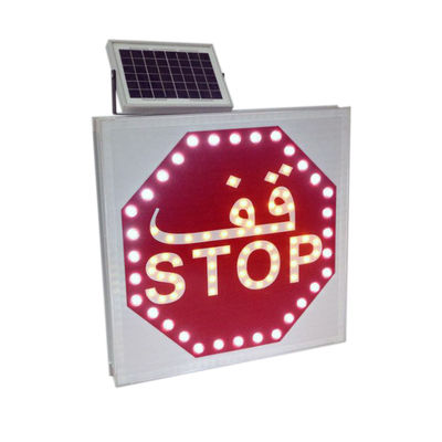 PC 11.1V 6.6A angetriebene LED SolarBlinklichter zur Verkehrssicherheit