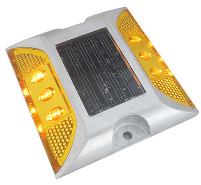 Stützbare Solar-LED Straße 100MA verziert UVpc IP68 Solarbefestigungs-Markierungen