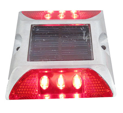 IP68 schützen Solar-LED-Straßen-Bolzen-hohe Leistungsfähigkeit 105mm für Warnung