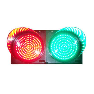 300mm roter grüner LED Ampel Anti-UVpc mit der hohen Sicherheit leistungsfähig