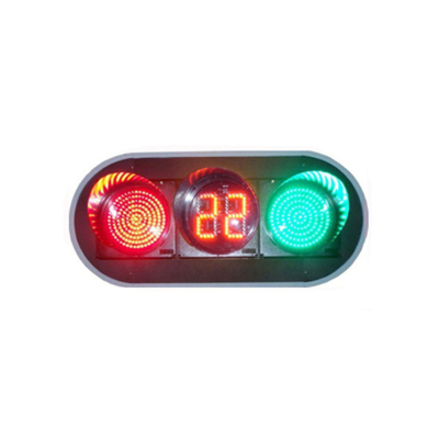 Verkehrszeichen-Wasser des Licht-IP65 3 beständige rote Farbe Gelbgrün-LED