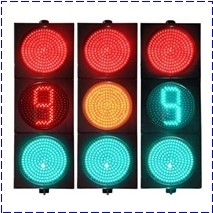 Hoher Verkehrszeichen-Licht IP53 der Helligkeits-400mm Anti-UVpc für Straße