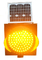 Gelbe blinkende Solarverkehrs-Warnlicht-Antihohe temperatur 300mm zur Verkehrssicherheit
