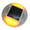 Drahtloser CER Zustimmungs-Durchmesser 120mm Amber Reflective Studs On Roads