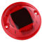 Roter 8000mcd PC Durchmessers 120mm angetriebene Straßen-Solarbolzen für Straßen-Rand