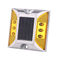 Gelbes Quadrat 1.2V 600 MAH Cat Eye Solar Light, angehobene Pflasterungs-Solarmarkierung