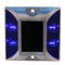 Aluminium-1.2V 600 MAH Solar Road Stud Light, blaue reflektierende Straßen-Markierungen
