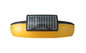 Einfacher Solar-LED Verkehrs-Blinker der Installations-3000mAH 3.7V wasserdicht