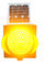 Angetriebene Solarampeln Ddurable 18V 8W, Blitzen Amber Traffic Lights
