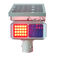 Rote und blaue 5mm LED IP55 angetriebene SolarlED sprengten Licht zur Verkehrssicherheit