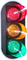 Multi Falte versiegelte 12&quot; geführtes Verkehrszeichen-Licht wasserdichte 85 - 265VAC mit vollem Ball