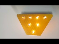Trapezoid Durable 1.2V 600MAH Solar Road Reflectors , Guard Rail Reflectors