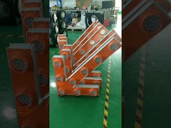 Orange Solar Powered Flashing Light Led Traffic Arrow Warning Signs